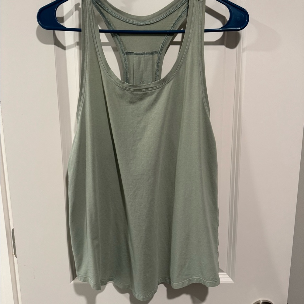 Lululemon Love Tank in Green